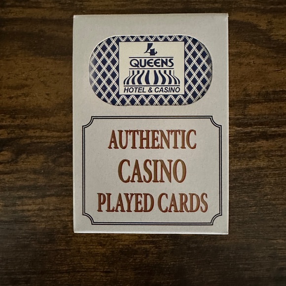 Downtown Las Vegas Hotel Casino Playing Cards - Picture 3 of 8